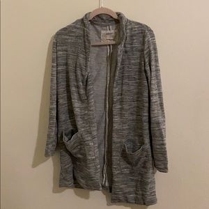 Anthropologie sweater jacket